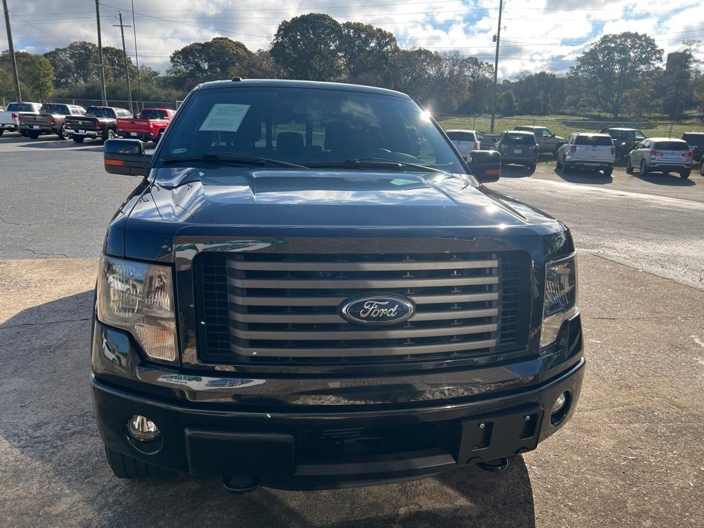 Ford F-150 4WD SuperCrew 145" Platinum 2012