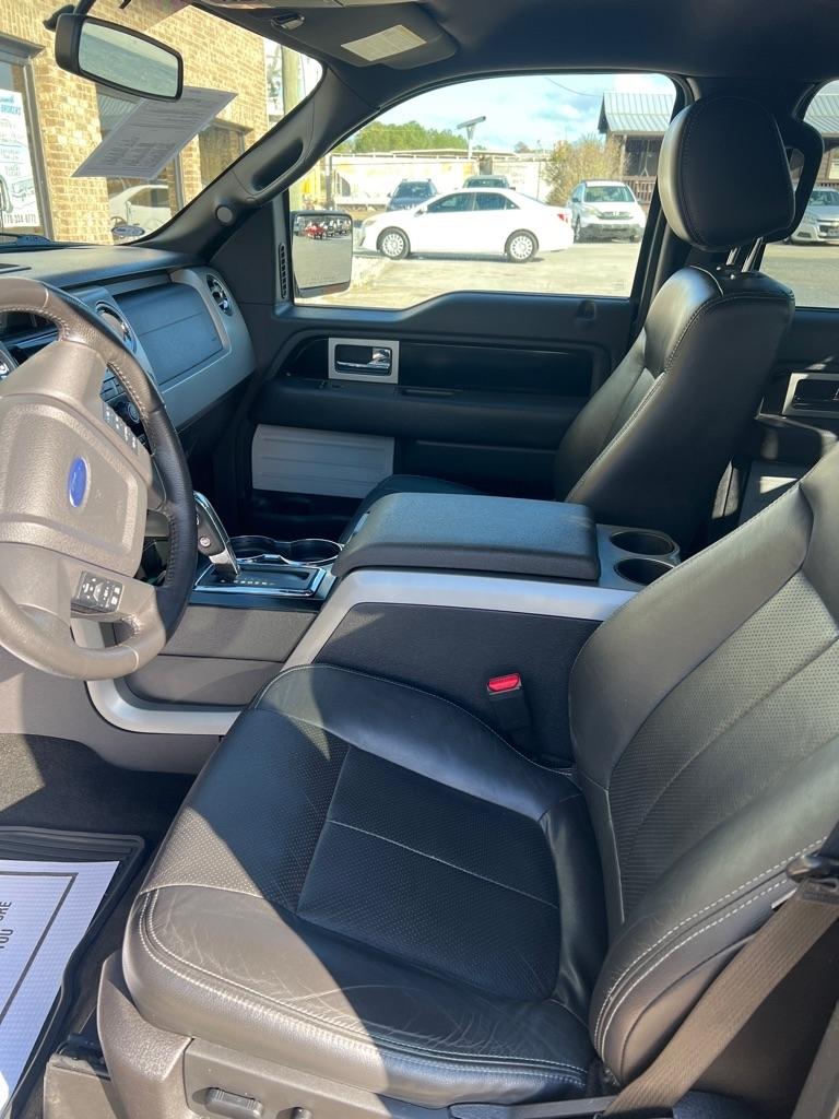 Ford F-150 4WD SuperCrew 145" Platinum 2012