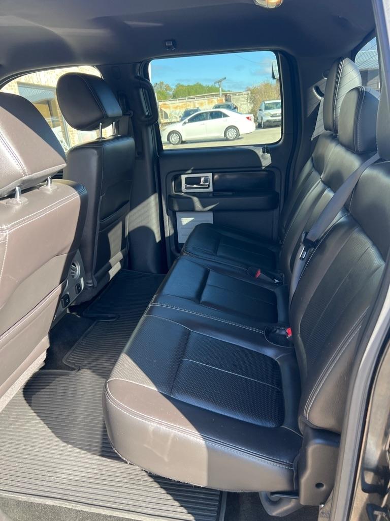 Ford F-150 4WD SuperCrew 145" Platinum 2012