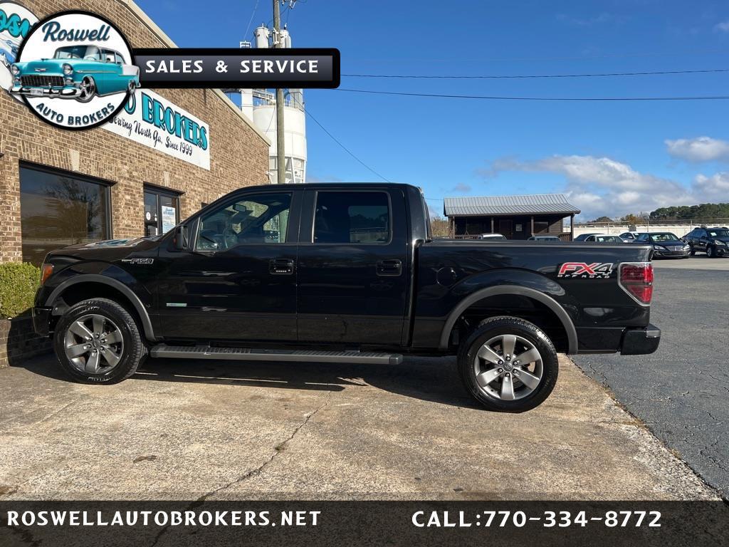2012 Ford F-150 4WD SuperCrew 145" XL