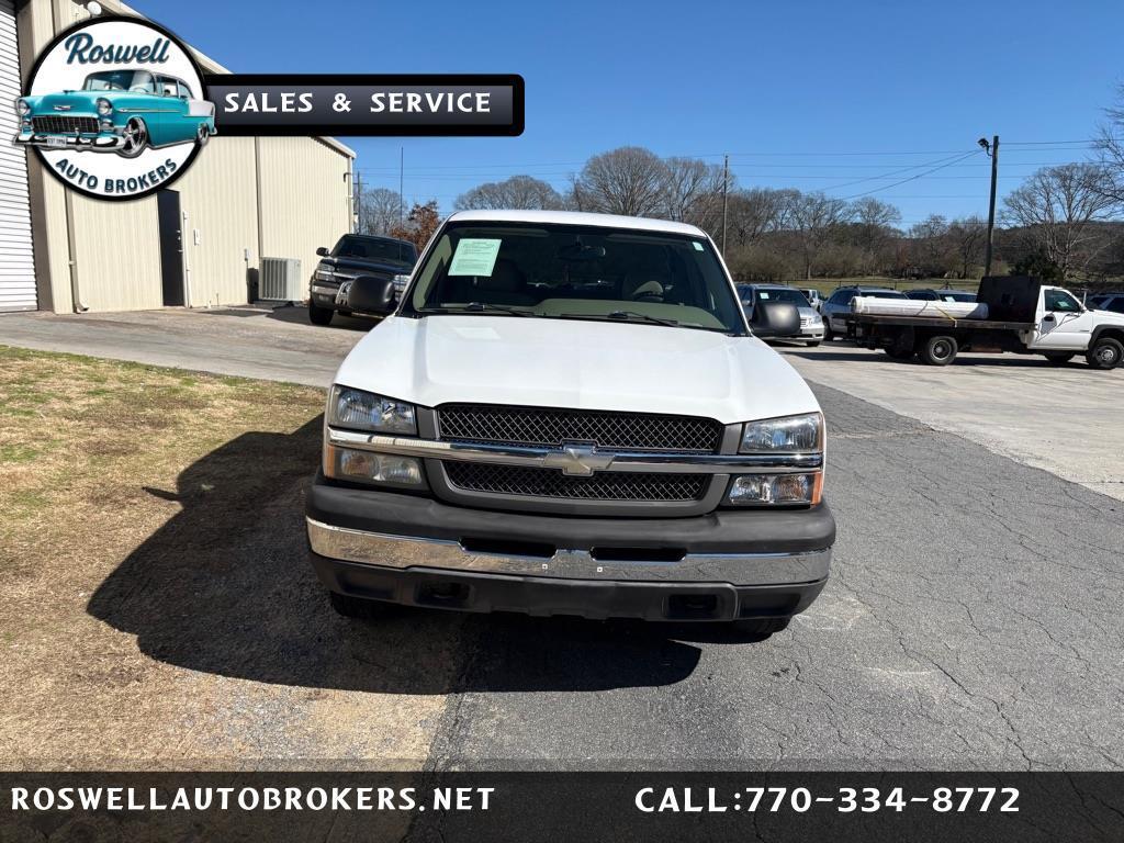 2004 Chevrolet Silverado 1500 Ext Cab 143.5" WB 4WD