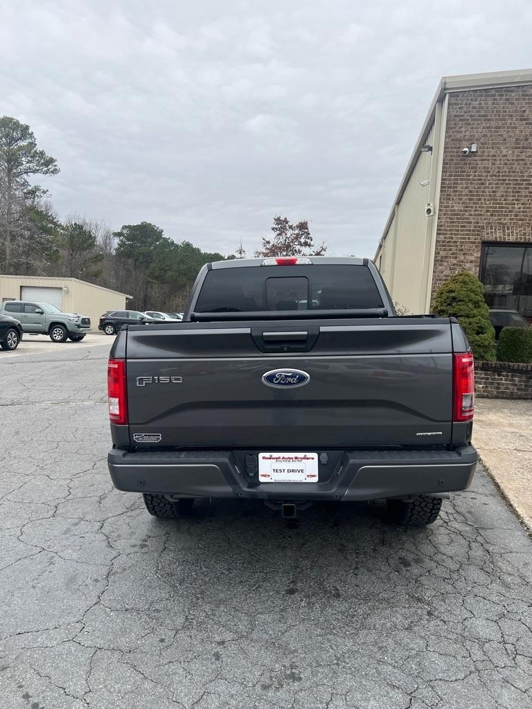 Ford F-150 4WD SuperCrew 145" King Ranch 2015