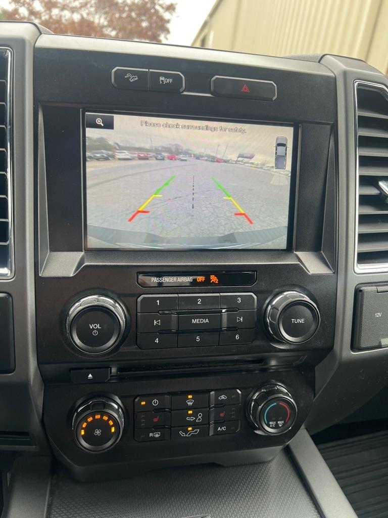 Ford F-150 4WD SuperCrew 145" King Ranch 2015