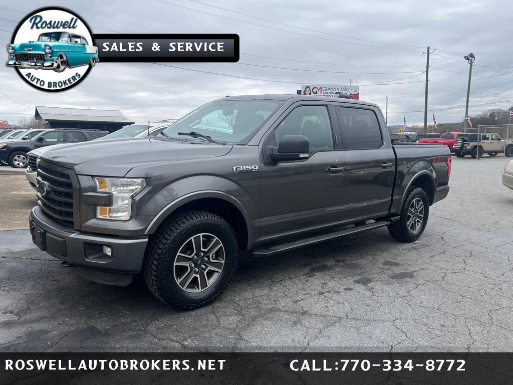 2015 Ford F-150 4WD SuperCrew 145" XLT