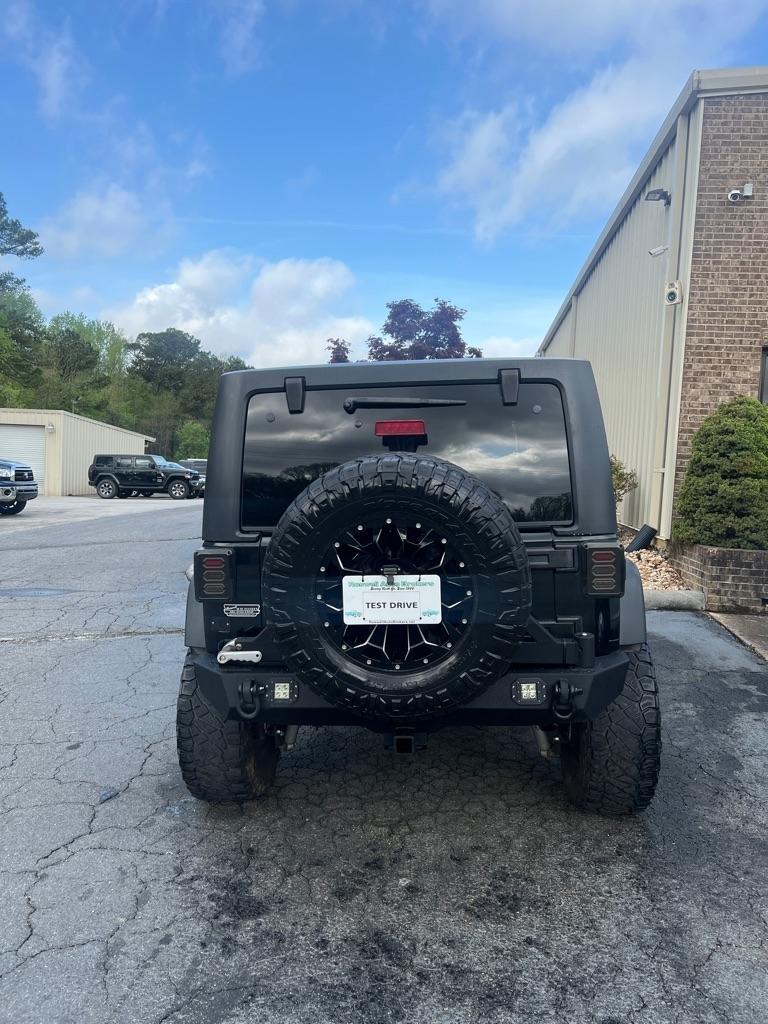 Jeep Wrangler Unlimited 4WD 4dr Sport 2012