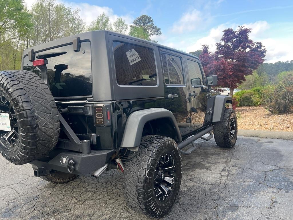 Jeep Wrangler Unlimited 4WD 4dr Sport 2012