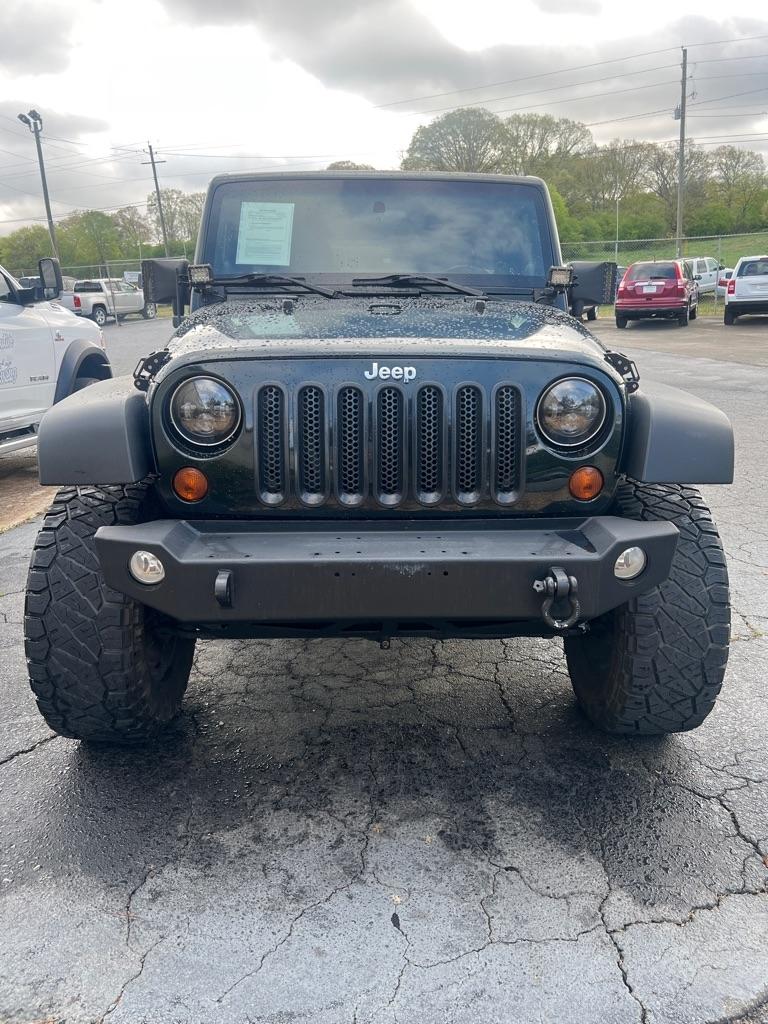 Jeep Wrangler Unlimited 4WD 4dr Sport 2012