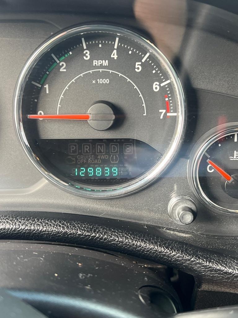 Jeep Wrangler Unlimited 4WD 4dr Sport 2012