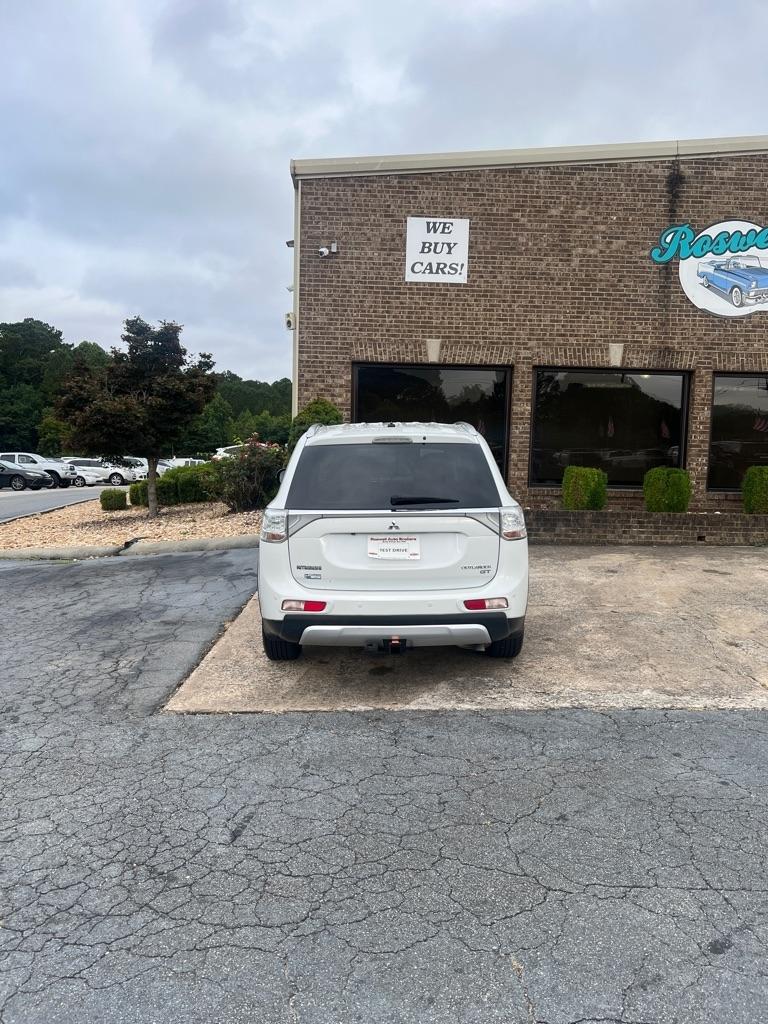 Mitsubishi Outlander 4WD 4dr GT 2015