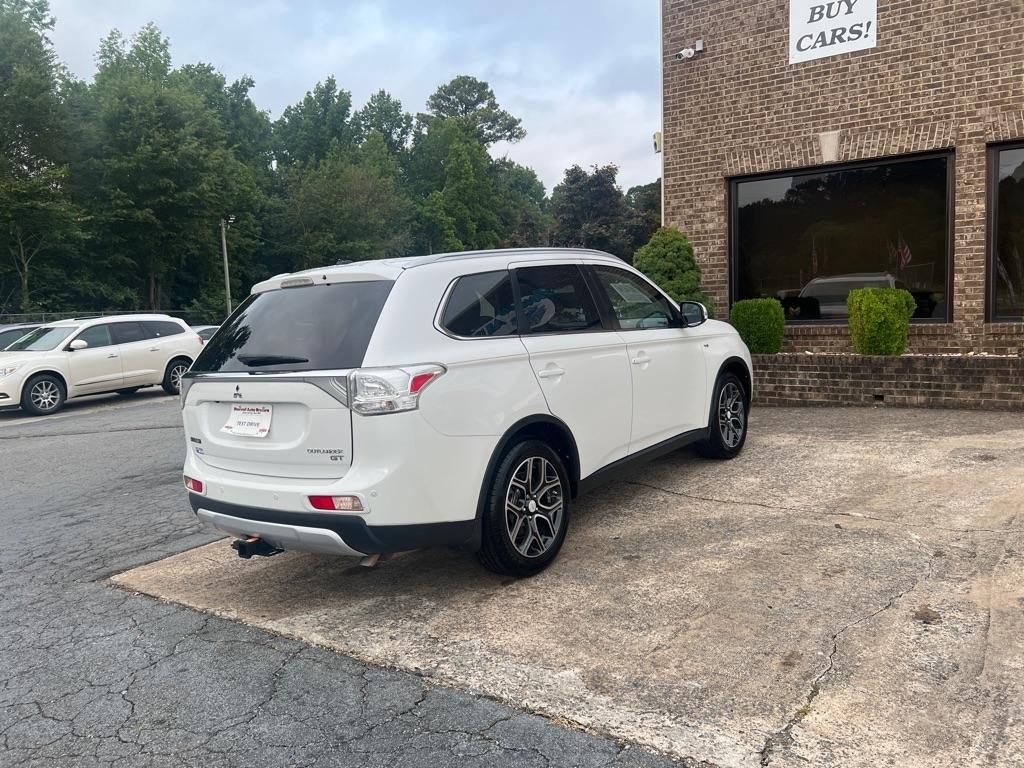 Mitsubishi Outlander 4WD 4dr GT 2015