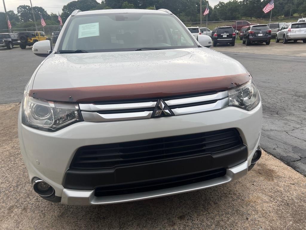 Mitsubishi Outlander 4WD 4dr GT 2015