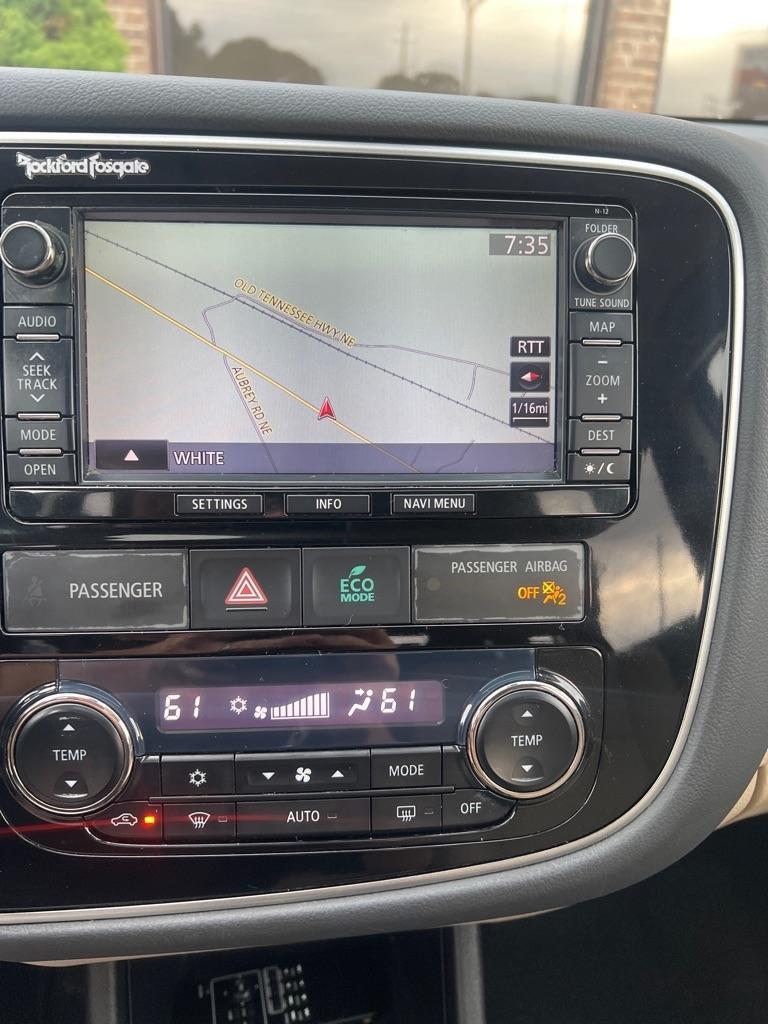 Mitsubishi Outlander 4WD 4dr GT 2015