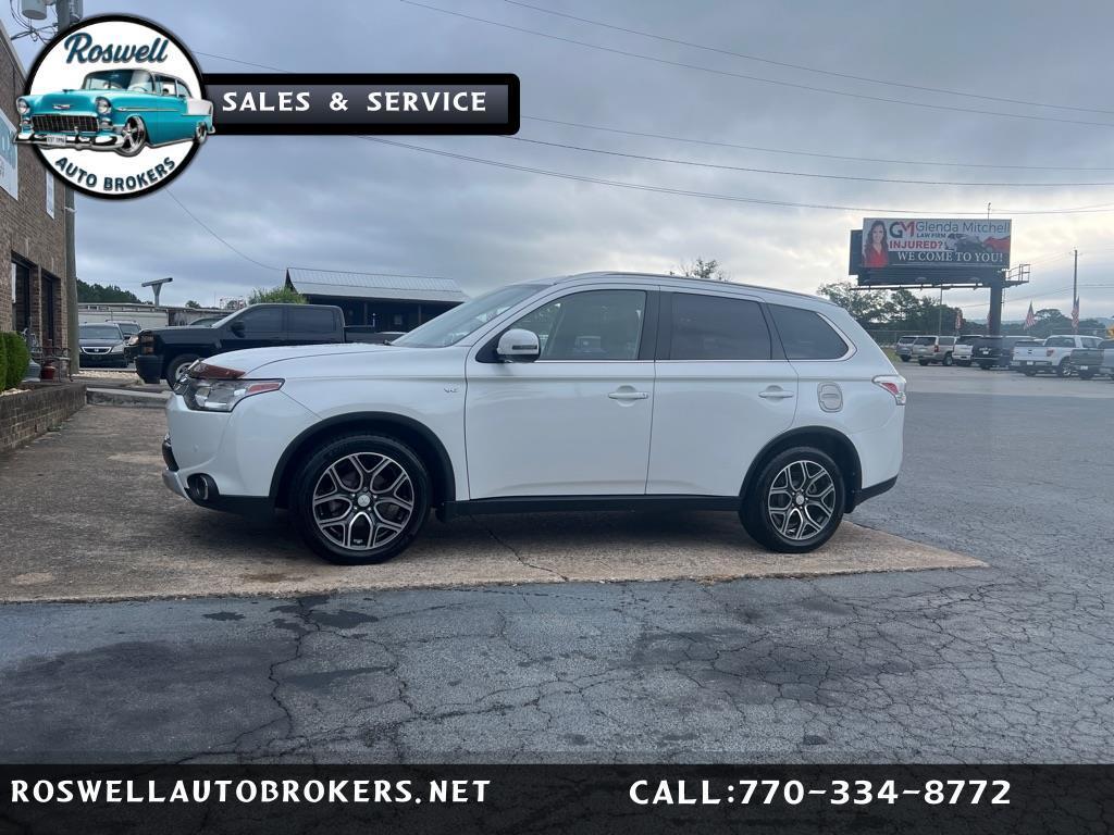 2015 Mitsubishi Outlander 4WD 4dr GT