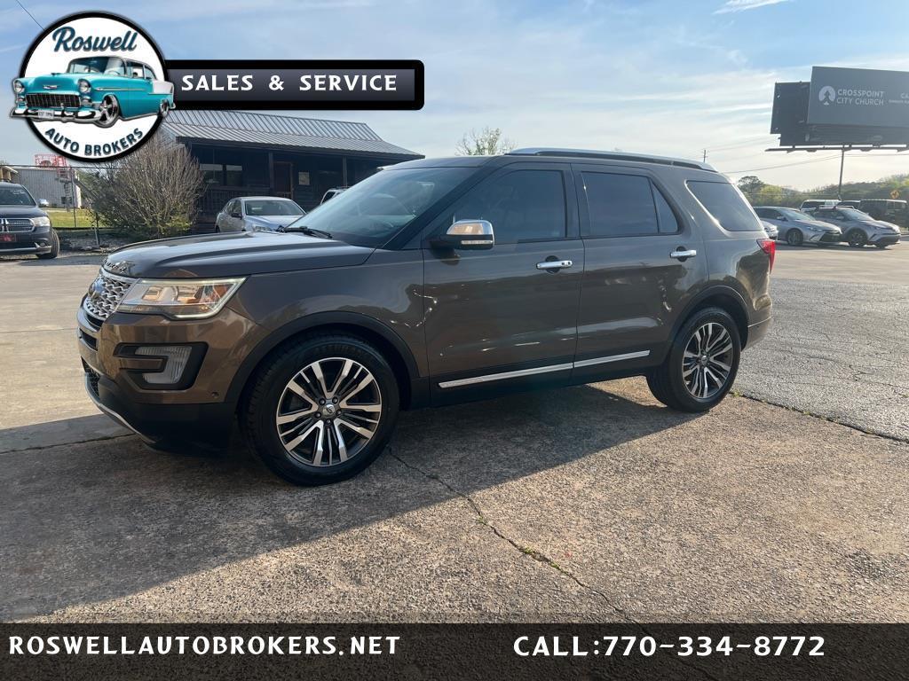 2016 Ford Explorer 4WD 4dr Platinum