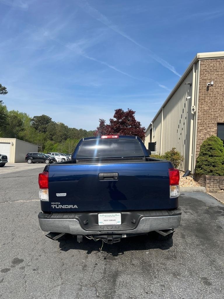 Toyota Tundra 2WD Truck Double Cab 4.0L V6 5-Spd AT (Natl) 2012