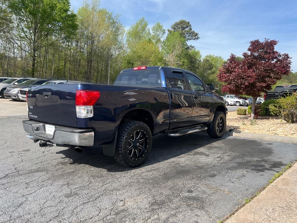 Toyota Tundra 2WD Truck Double Cab 4.0L V6 5-Spd AT (Natl) 2012