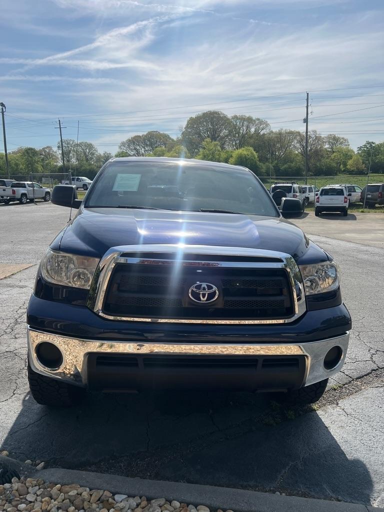 Toyota Tundra 2WD Truck Double Cab 4.0L V6 5-Spd AT (Natl) 2012