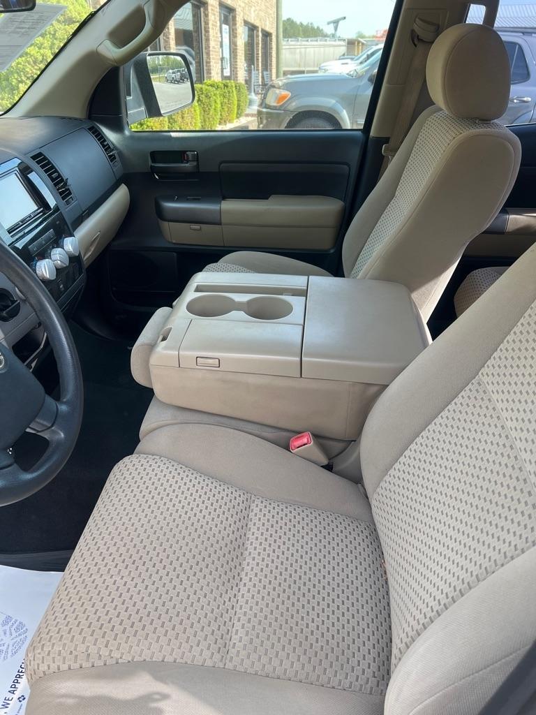 Toyota Tundra 2WD Truck Double Cab 4.0L V6 5-Spd AT (Natl) 2012