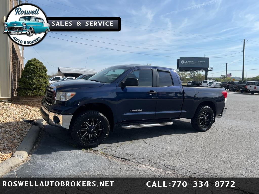 2012 Toyota Tundra 2WD Truck Double Cab 4.0L V6 5-Spd AT (Natl)
