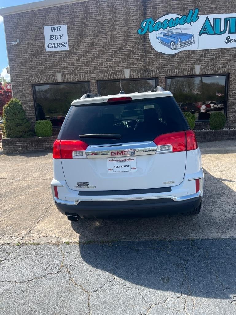 GMC Terrain AWD 4dr SLE w/SLE-2 2017