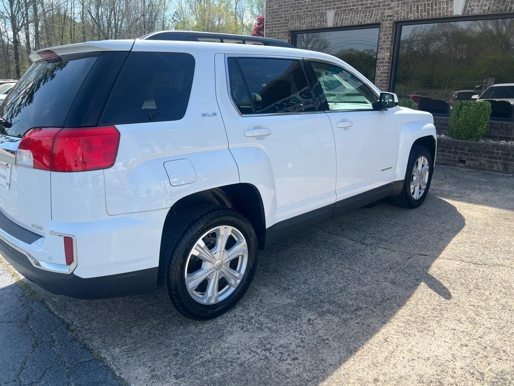 GMC Terrain AWD 4dr SLE w/SLE-2 2017