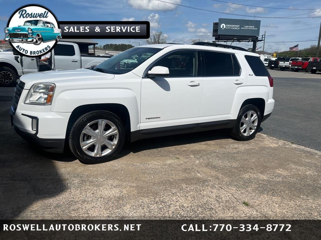 GMC Terrain AWD 4dr SLE w/SLE-2 2017