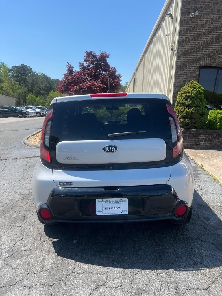 Kia Soul 5dr Wgn Auto + 2016