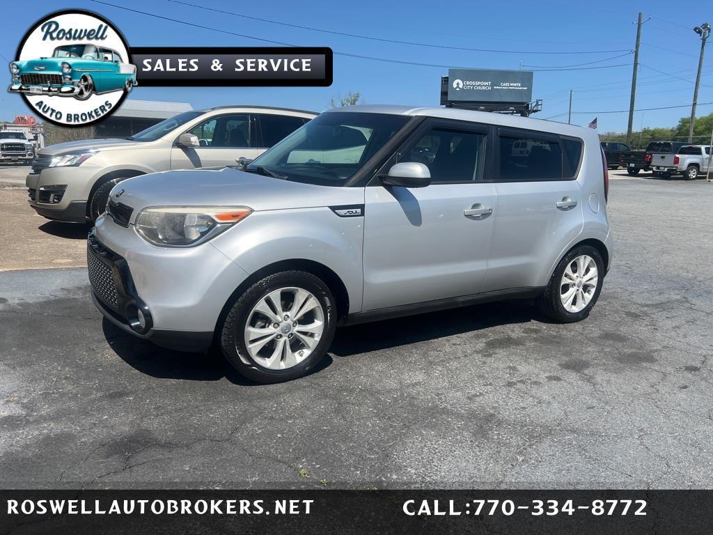 Kia Soul 5dr Wgn Auto + 2016