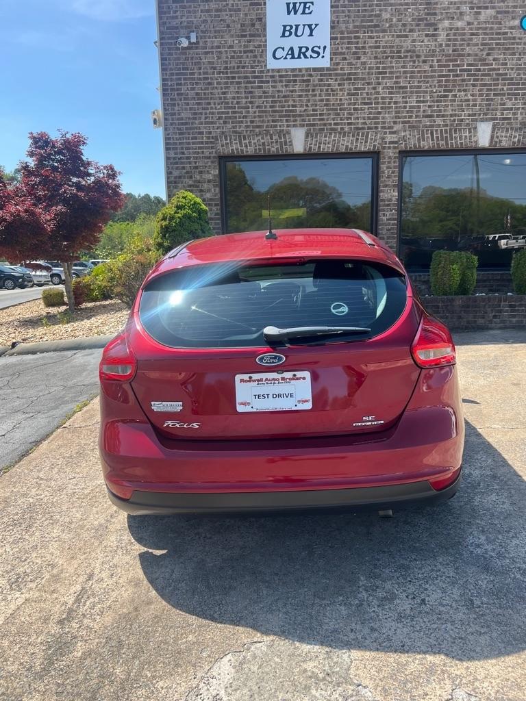 Ford Focus 5dr HB SE 2016