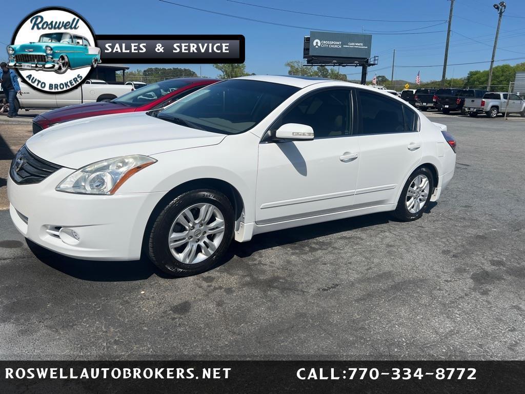 Nissan Altima 4dr Sdn I4 CVT 2.5 SL 2011