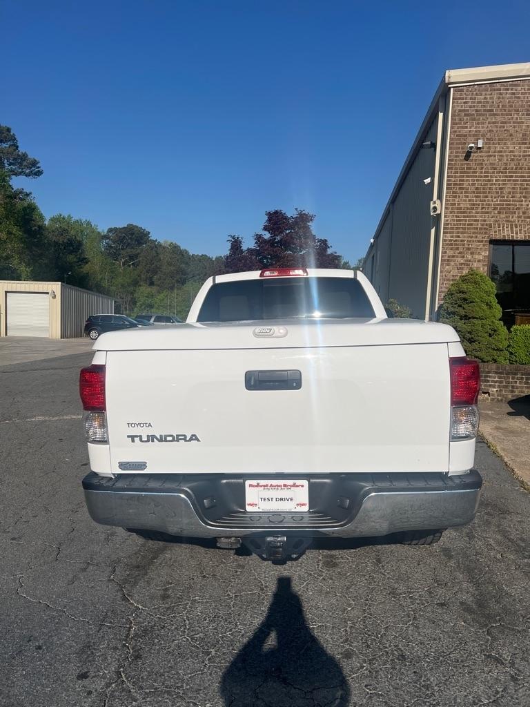 Toyota Tundra 2WD Truck Double Cab 5.7L V8 6-Spd AT (Natl) 2012