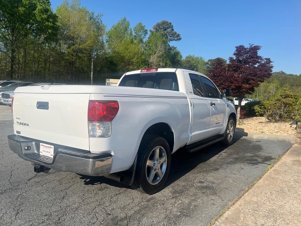 Toyota Tundra 2WD Truck Double Cab 5.7L V8 6-Spd AT (Natl) 2012