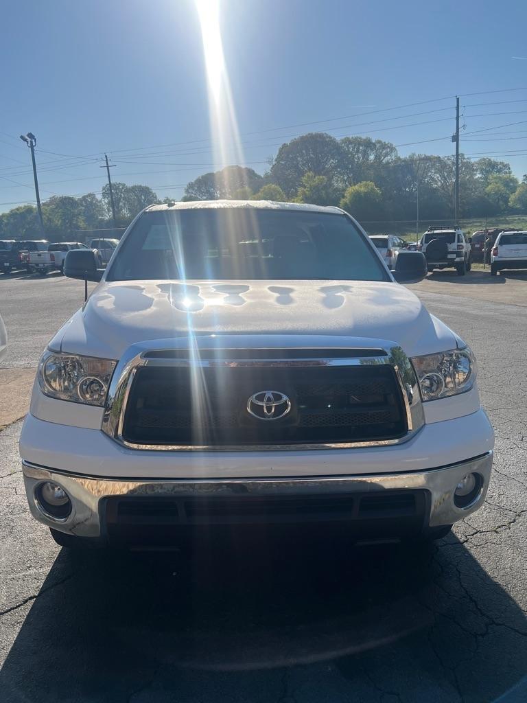 Toyota Tundra 2WD Truck Double Cab 5.7L V8 6-Spd AT (Natl) 2012