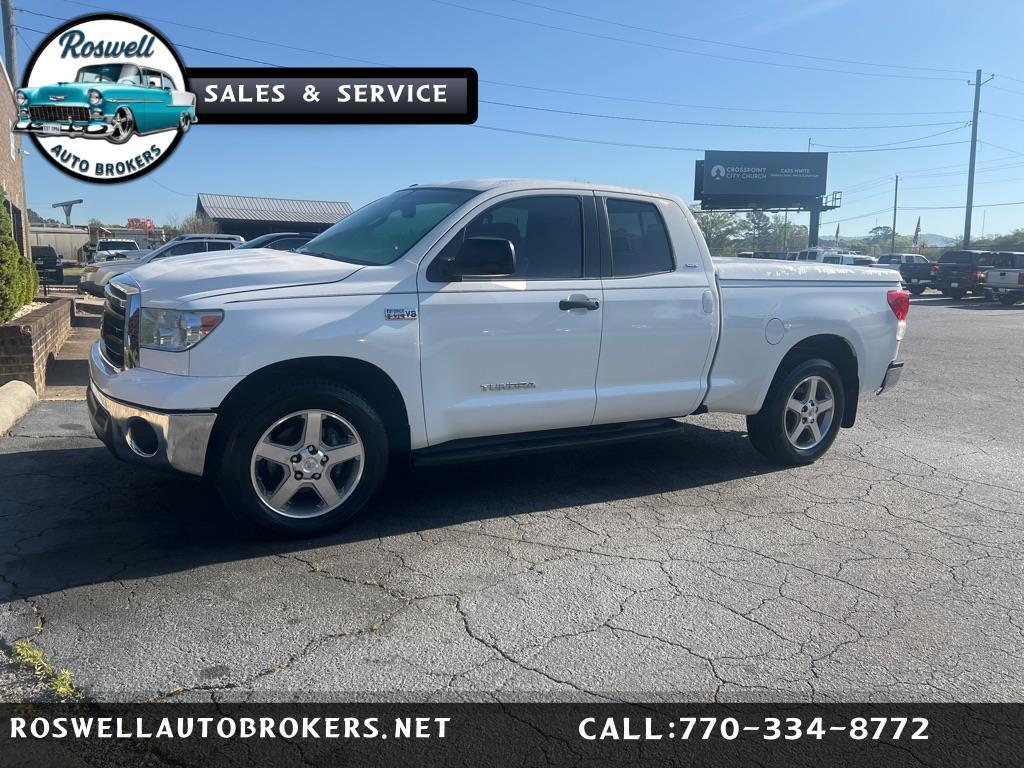 2012 Toyota Tundra 2WD Truck Double Cab 5.7L V8 6-Spd AT (Natl)