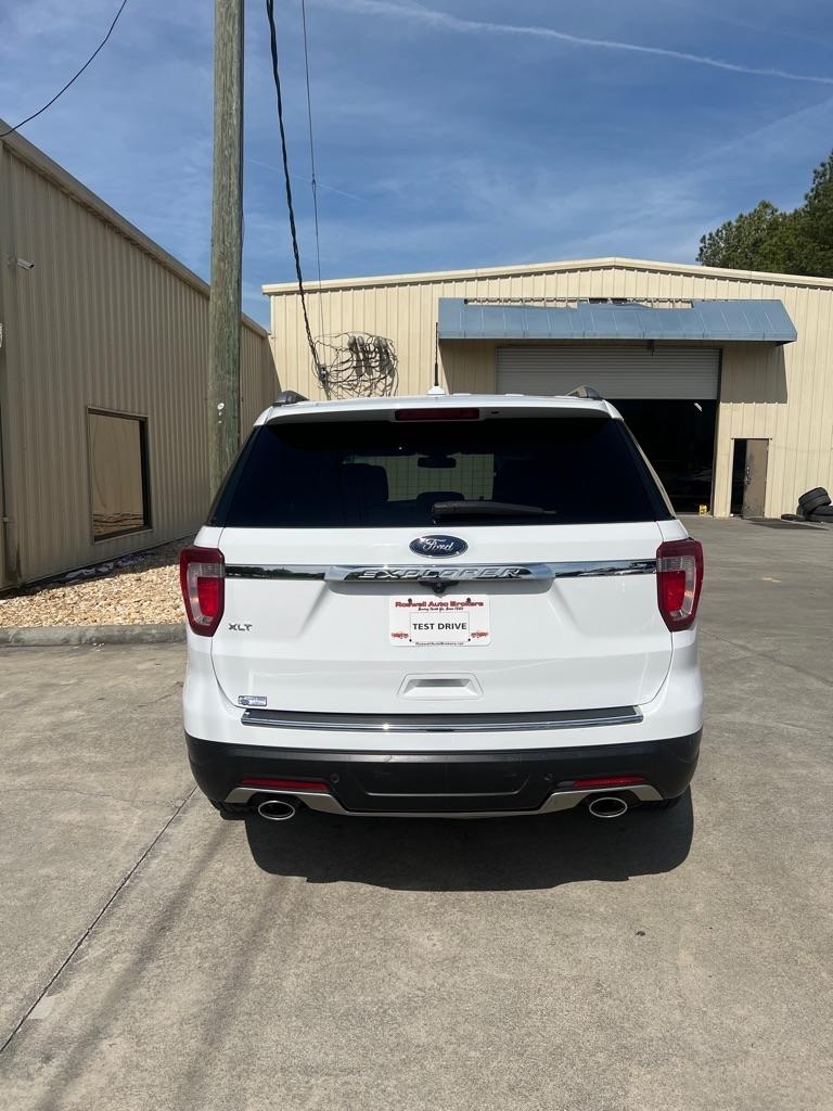 Ford Explorer XLT FWD 2018