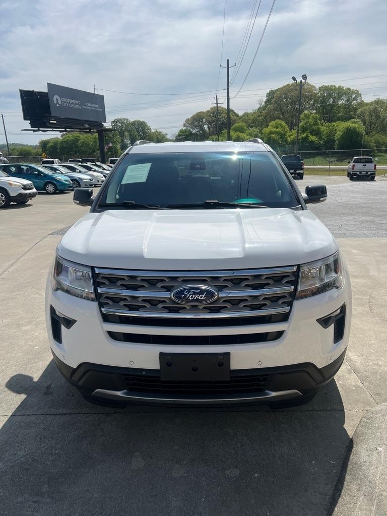 Ford Explorer XLT FWD 2018