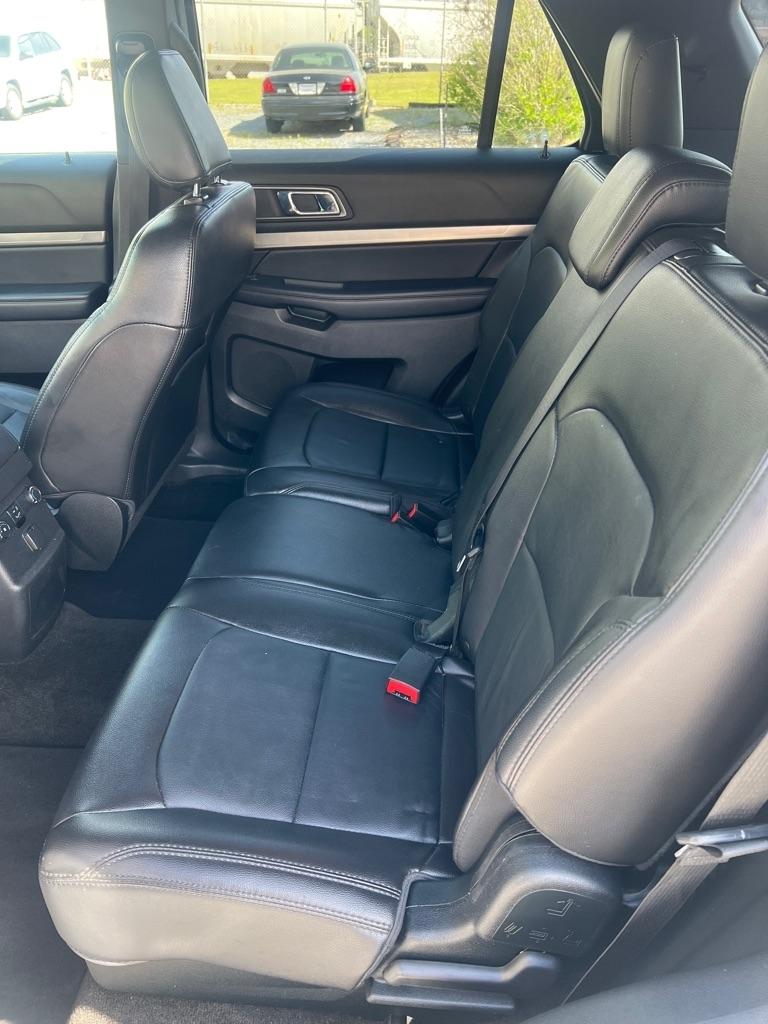 Ford Explorer XLT FWD 2018