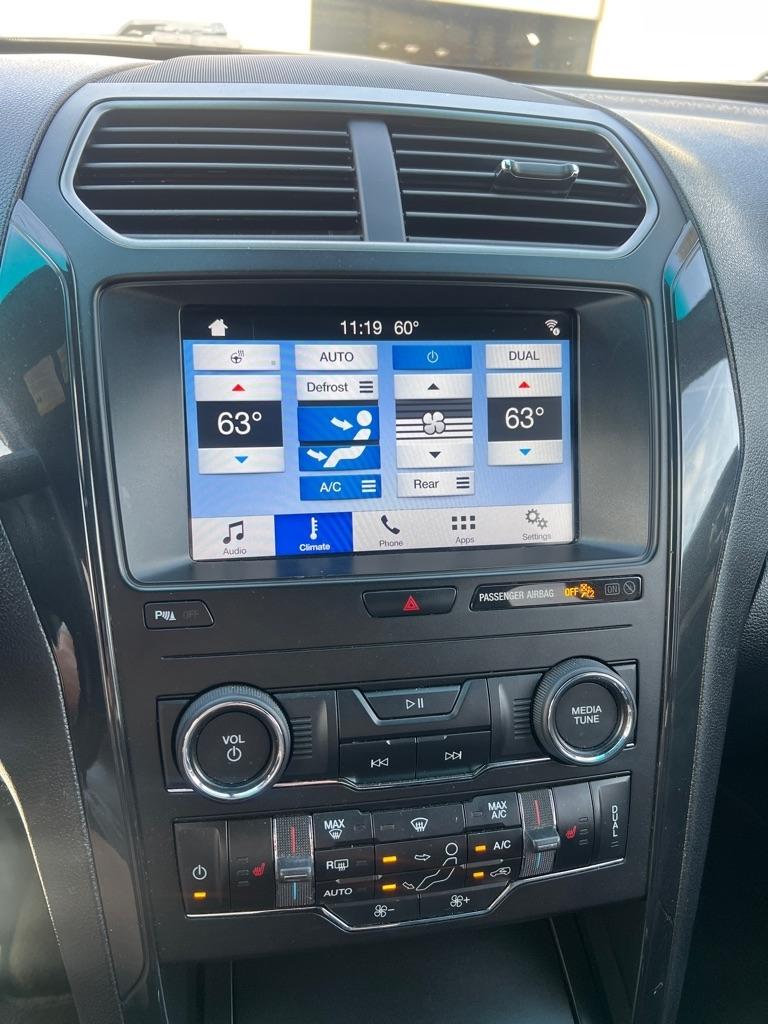 Ford Explorer XLT FWD 2018