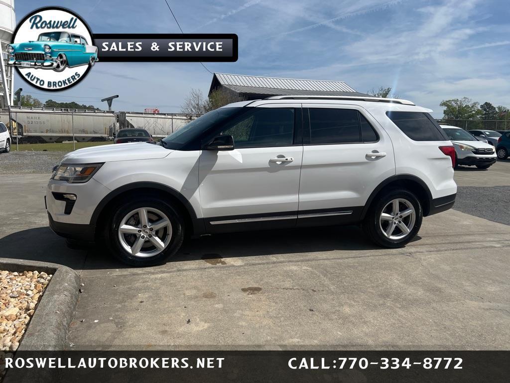 2018 Ford Explorer XLT FWD
