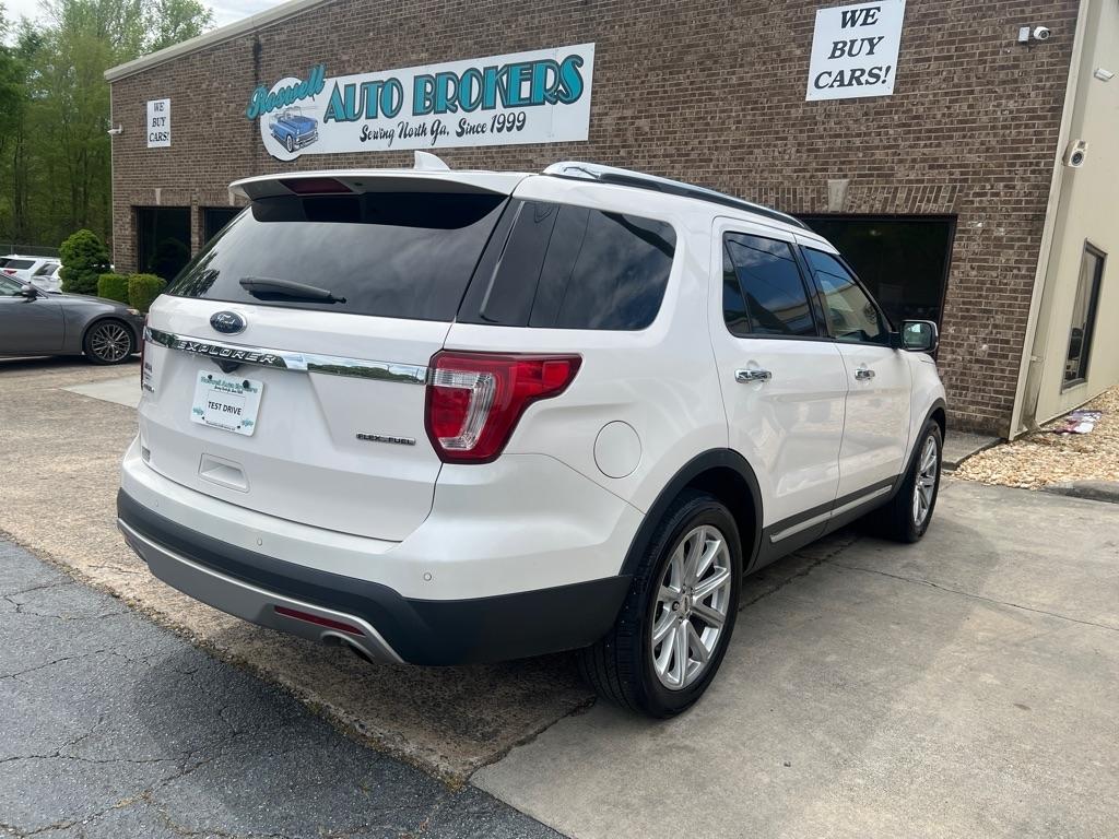 Ford Explorer FWD 4dr Limited 2016