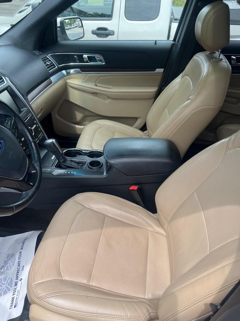 Ford Explorer FWD 4dr Limited 2016