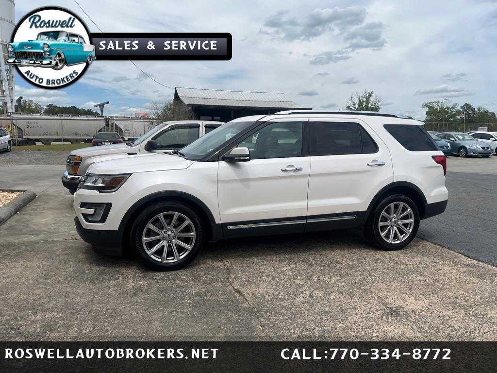 Ford Explorer FWD 4dr Limited 2016