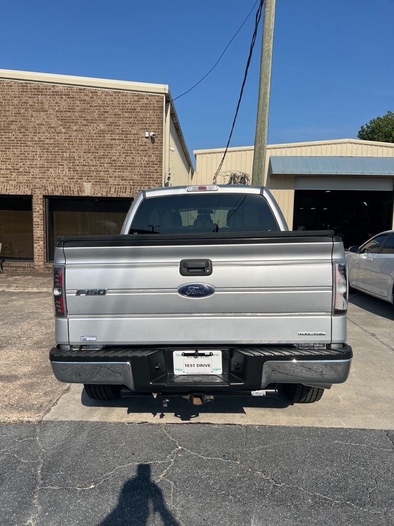 Ford F-150 2WD SuperCrew 145" Platinum 2013