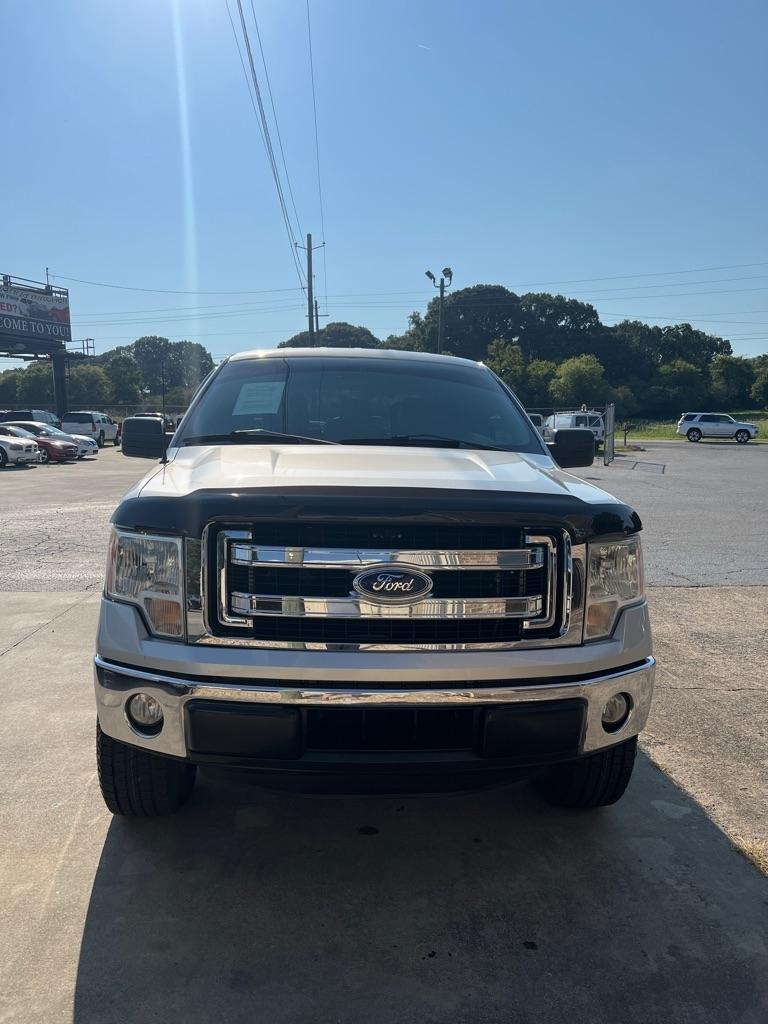 Ford F-150 2WD SuperCrew 145" Platinum 2013