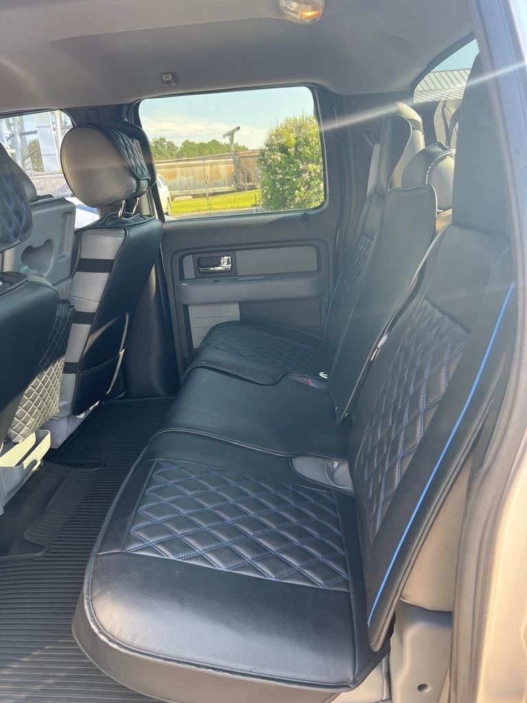 Ford F-150 2WD SuperCrew 145" Platinum 2013