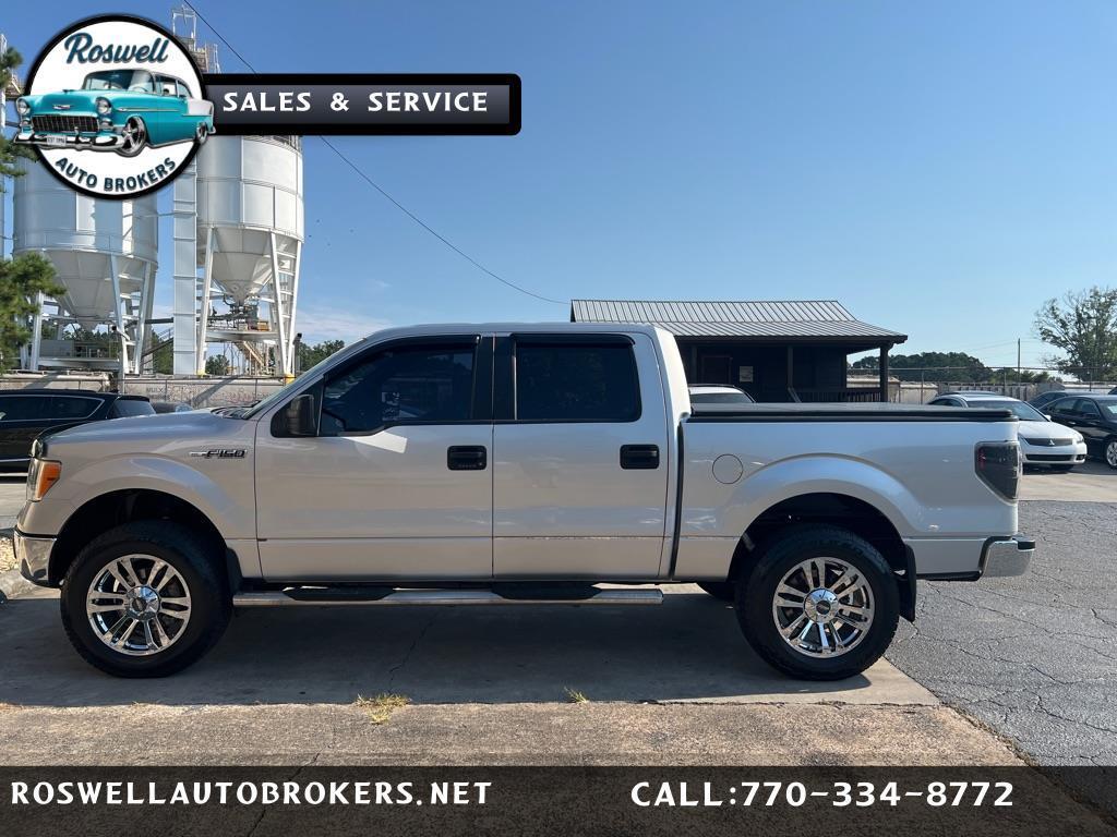Ford F-150 2WD SuperCrew 145" Platinum 2013