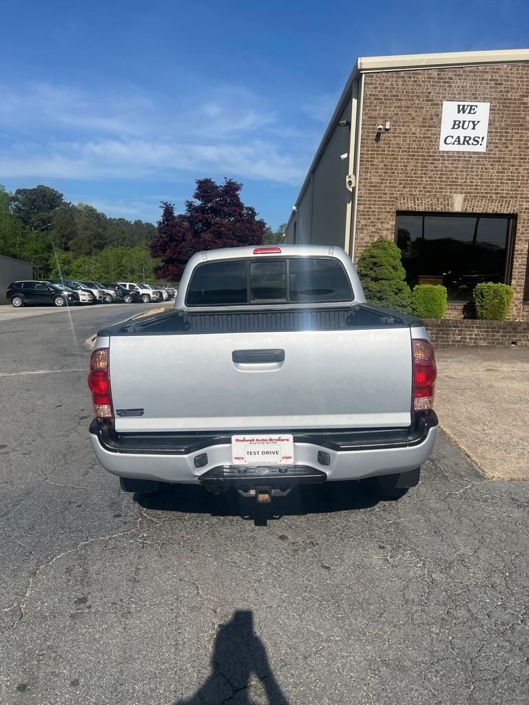 Toyota Tacoma 2WD Double 141 V6 AT PreRunner Natl 2007
