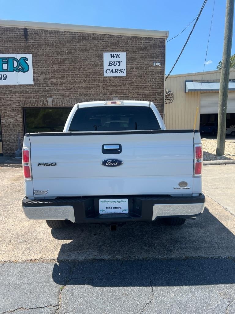 Ford F-150 4WD SuperCrew 145" Platinum 2013