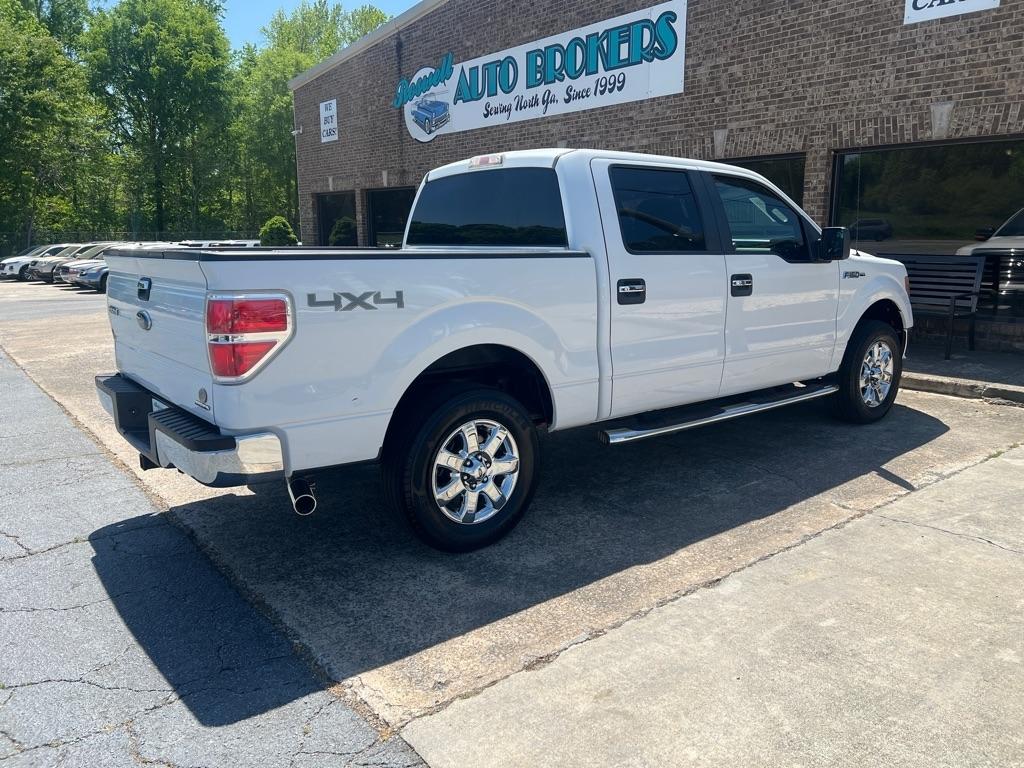 Ford F-150 4WD SuperCrew 145" Platinum 2013