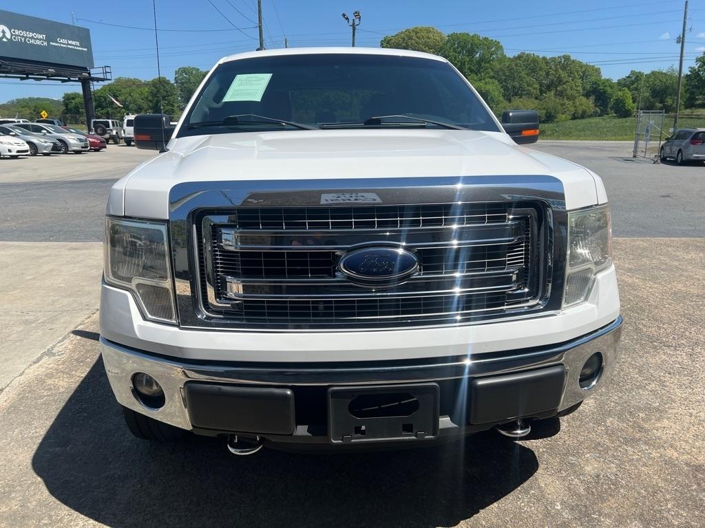 Ford F-150 4WD SuperCrew 145" Platinum 2013